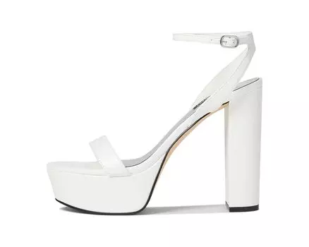 Туфли на каблуках Uknow 3 Nine West, белый
