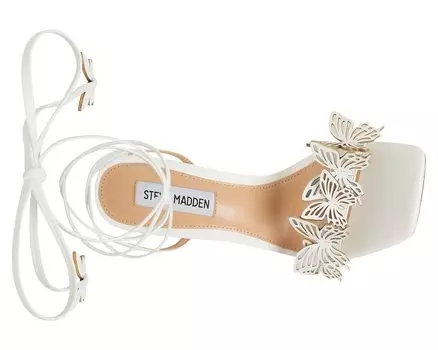 Туфли на каблуках Utopia Heeled Sandal Steve Madden, белый