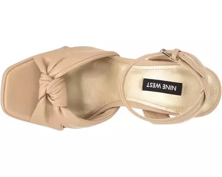 Туфли на каблуках Vivid 3 Nine West, теплый румянец