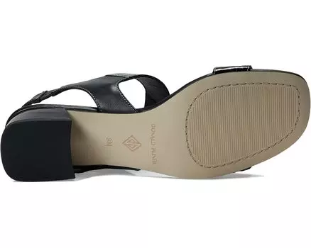 Туфли на каблуках Vixi Donald Pliner, черный