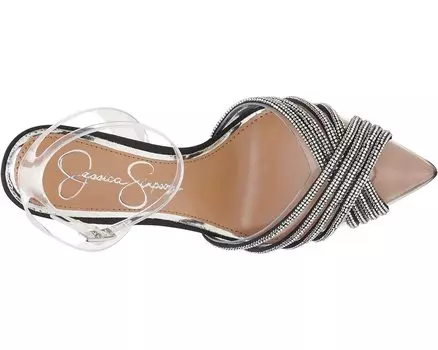 Туфли на каблуках Wamblee Jessica Simpson, прозрачный