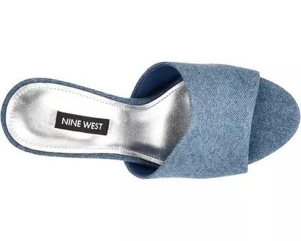 Туфли на каблуках Wilia 7 Nine West, синий