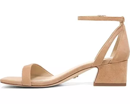 Туфли на каблуках Wilson Sam Edelman, золотая карамель