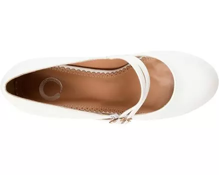 Туфли на каблуках Windy Pump Journee Collection, белый