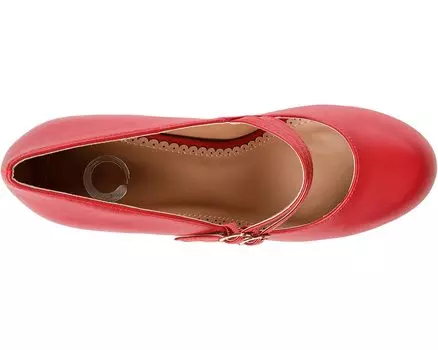 Туфли на каблуках Windy Pump Journee Collection, красный