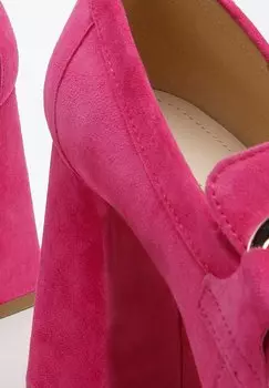 Туфли на каблуках WITTCHEN, розовый