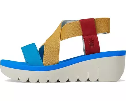 Туфли на каблуках YABY922FLY FLY LONDON, красный