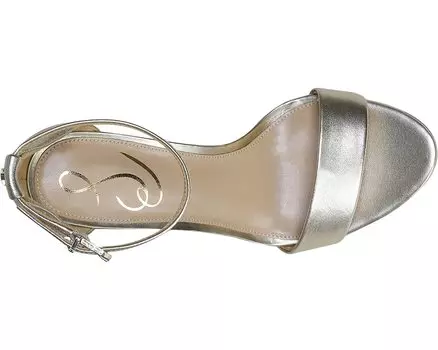 Туфли на каблуках Yaro Ankle Strap Sandal Heel Sam Edelman, джут