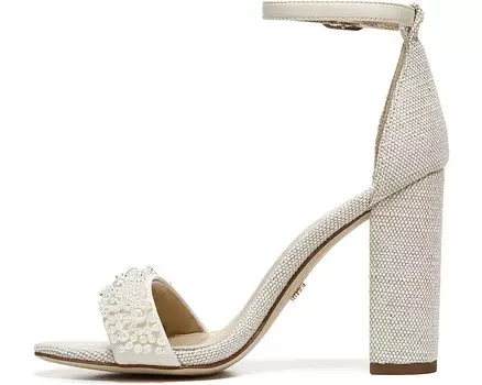 Туфли на каблуках Yaro Perla Sam Edelman, современная слоновая кость