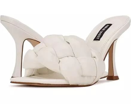 Туфли на каблуках Yoyo 3 Nine West, белый