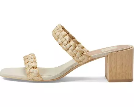 Туфли на каблуках Zeno Dolce Vita, легкая натуральная рафия