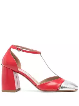 Туфли на каблуке A.Bocca, красный