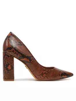 Туфли на каблуке Aldo Javabriryn 13816584 Marrn, коричневый
