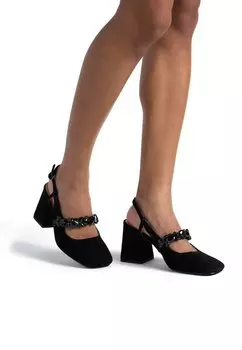 Туфли на каблуке Alma en Pena, черный