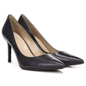 Туфли на каблуке Anna от Naturalizer, inky navy leather