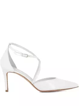 Туфли на каблуке Antonio Barbato Maestri Veneziani, белый