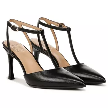 Туфли на каблуке Astrid Naturalizer, black leather