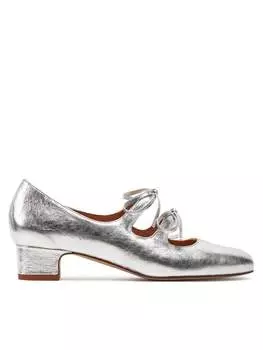 Туфли на каблуке Balagan, серебряный