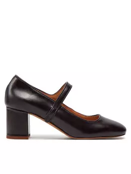 Туфли на каблуке Balagan, вишневый/бордовый