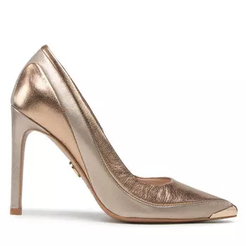 Туфли на каблуке Baldowski D03629-1451-013 Metalik Be/Metalik Zoty, золото
