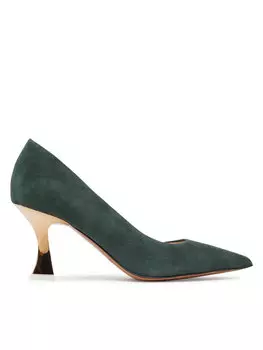 Туфли на каблуке Baldowski, зеленый