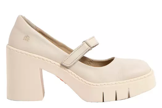 Туфли на каблуке Берн Art, бежевый