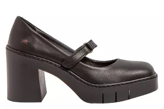 Туфли на каблуке Берн Art, черный