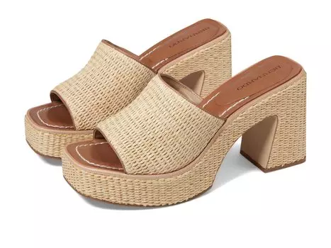 Туфли на каблуке Bernardo Kenny Raffia