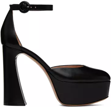 Туфли на каблуке Black Holly Dorsay Gianvito Rossi