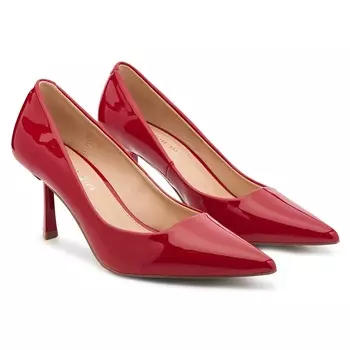 Туфли на каблуке Brynn от Madden Girl, red patent