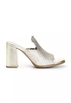 Туфли на каблуке CAFNOIR, золотой