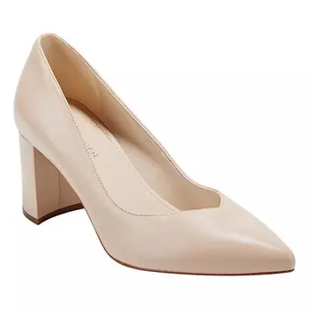 Туфли на каблуке Caitlin Marc Fisher, light latte leather