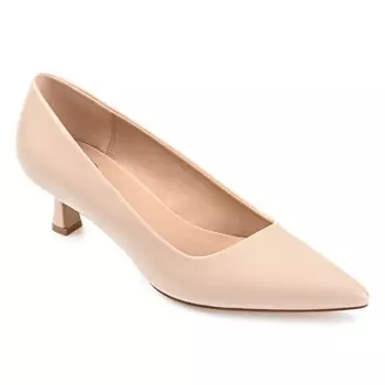 Туфли на каблуке Celica Journee, patent/nude synthetic