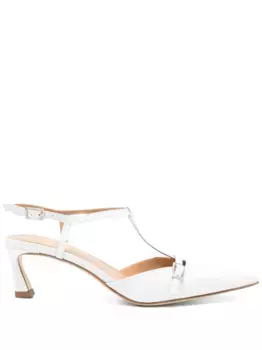 Туфли на каблуке Chantal, белый