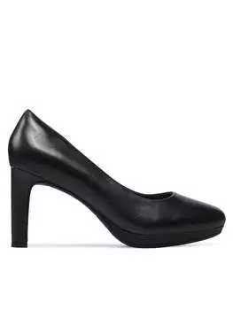 Туфли на каблуке Clarks Ambyr Joy, темно-синий