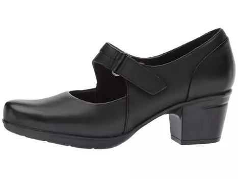 Туфли на каблуке Clarks Emslie Lulin, черный