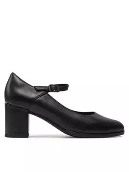 Туфли на каблуке Clarks Freva55 Strap, черный