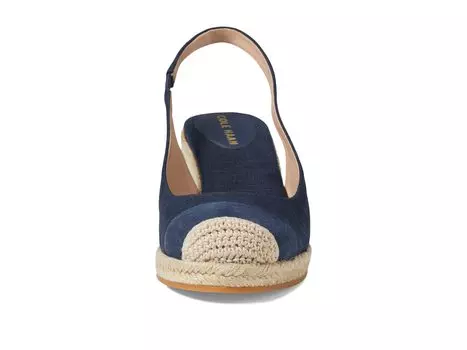 Туфли на каблуке Cole Haan Cloudfeel Espadrille Wedge Slingback 80 mm