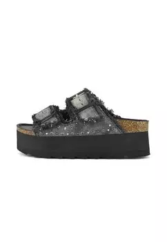 Туфли на каблуке Colors of California, черный