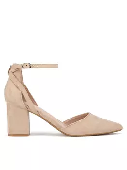 Туфли на каблуке DeeZee, бежевый
