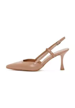 Туфли на каблуке Derimod, бежевый