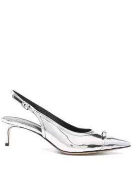 Туфли на каблуке ERALDO, серебяный