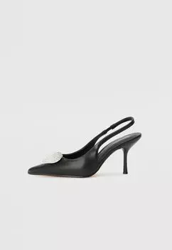 Туфли на каблуке Even&Odd by Zalando, черный