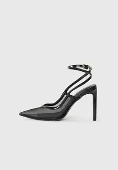 Туфли на каблуке Even&Odd by Zalando, черный