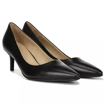 Туфли на каблуке Everly Naturalizer, black leather