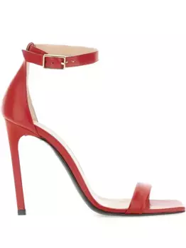 Туфли на каблуке Fabi, красный