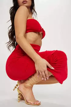 Туфли на каблуке Fashion Nova ROSEROUGE, золотой