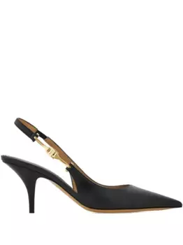 Туфли на каблуке Ferragamo, черный