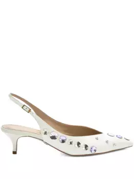 Туфли на каблуке Genny, белый