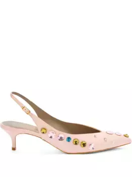 Туфли на каблуке Genny, розовый